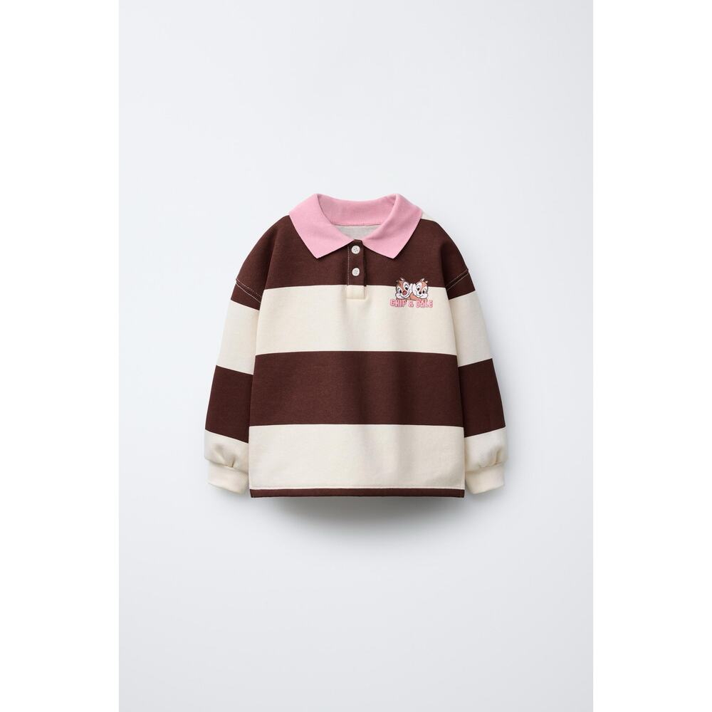 5Y Zara x Disney Chip n Dale Polo